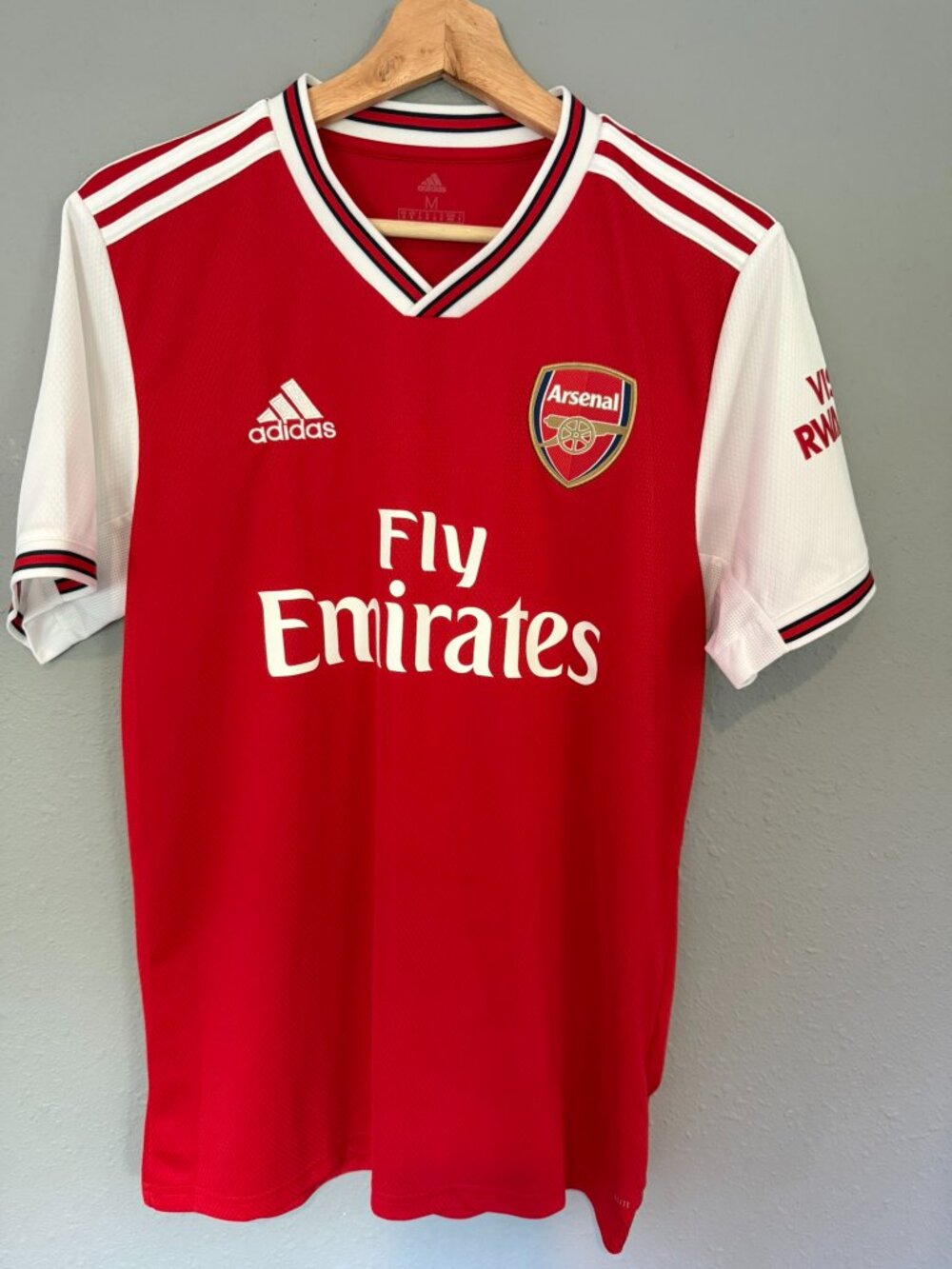 Adidas Arsenal Aubameyang Jersey - M